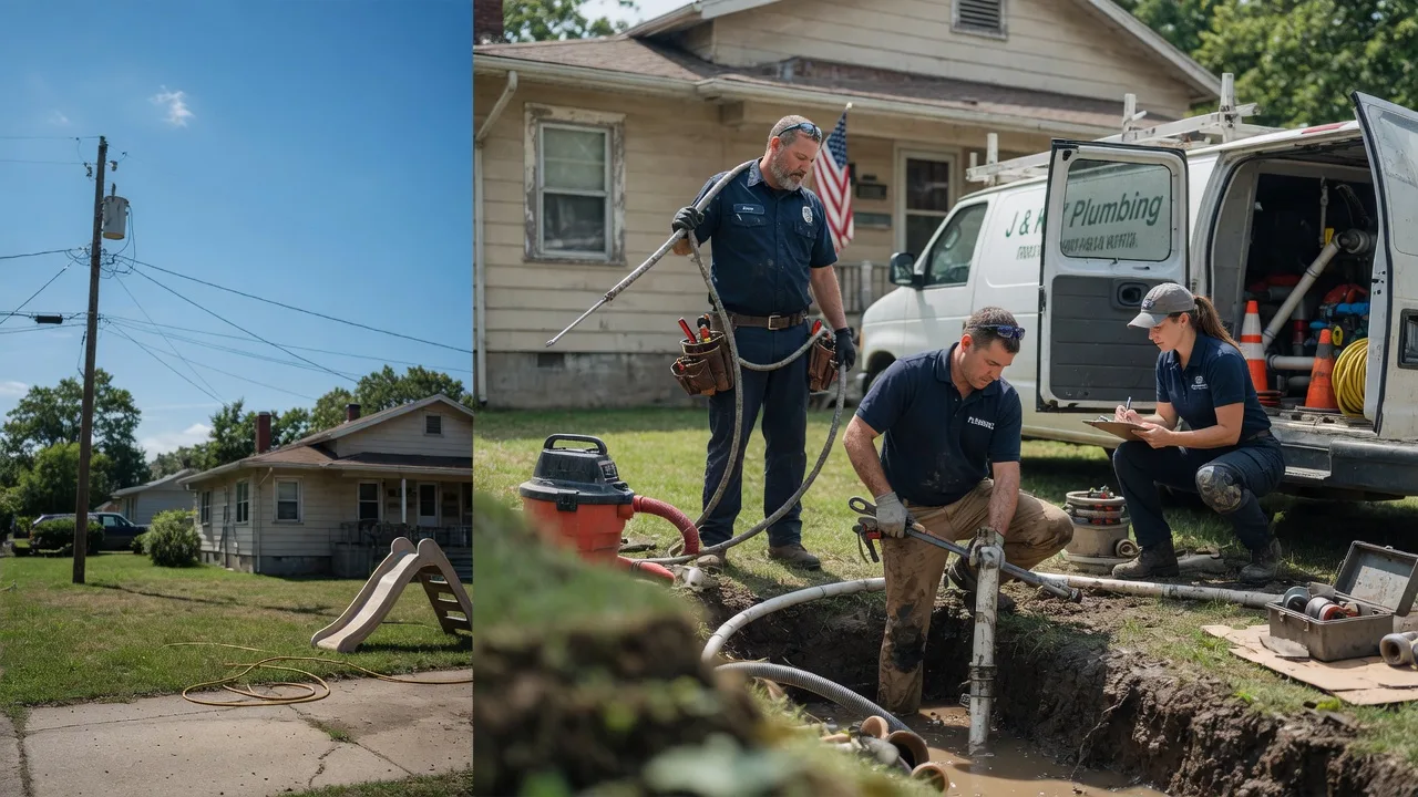 Drain Cleaning in Delphos, KS near me